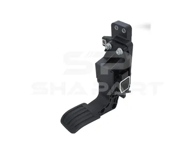 5.46027 Accelerator pedal, with sensor and adapter plate, 7 poles