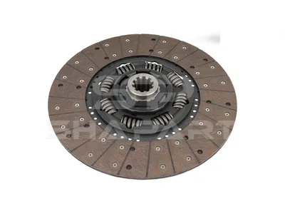 5.50014 Clutch disc, D: 395 mm, 10 teeth