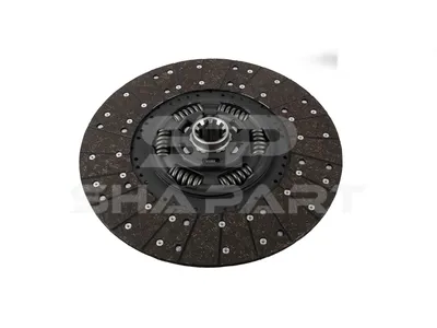 5.50051 Clutch disc, D: 395 mm, 10 teeth