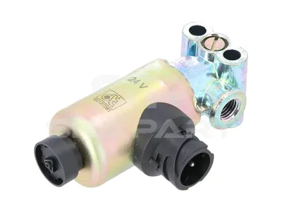 5.52004 Solenoid valve, M12 x 1,5, max. 11 bar