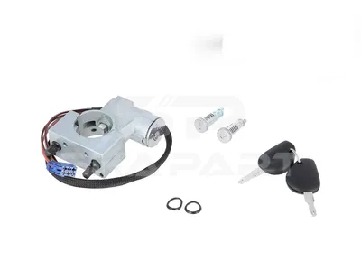 5.55152SP Steering lock, with transponder