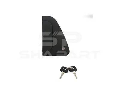5.60119 Door handle, right