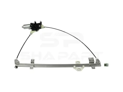 5.60157 Window regulator, right, electrical, with motor