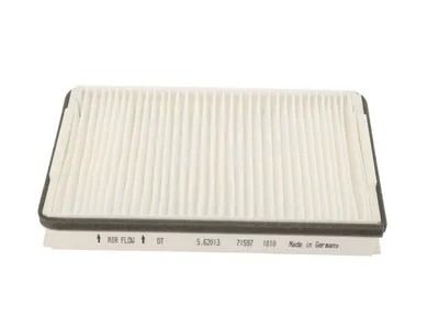 5.62013 Cabin air filter, L: 260 mm, W: 165 mm, H: 39 mm