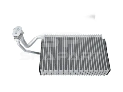 5.62026 Evaporator, without valve, L: 307 mm, W: 200 mm, T: 65 mm
