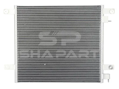 5.62032 Condenser, L: 455 mm, L: 455 mm, W: 432 mm, W: 432 mm, T: 16 mm, T: 16 mm