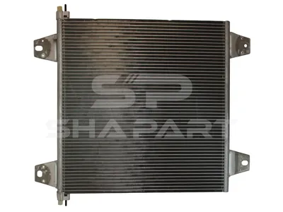 5.62033 Condenser, L: 490 mm, L: 490 mm, W: 540 mm, W: 540 mm, T: 16 mm, T: 16 mm