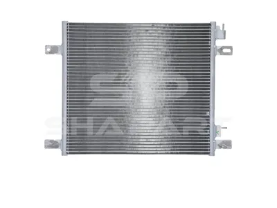 5.62034 Condenser, L: 504 mm, L: 504 mm, W: 413 mm, W: 413 mm, T: 16 mm, T: 16 mm