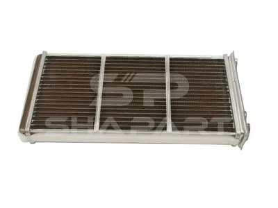 5.62040 Heat exchanger, L: 160 mm, W: 157 mm, T: 42 mm