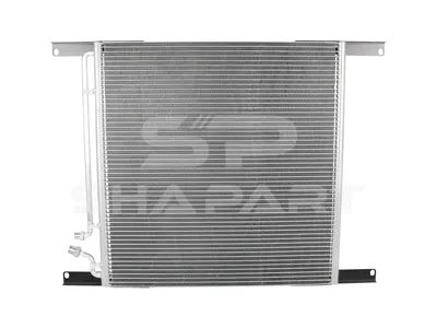 5.62043 Condenser, L: 500 mm, L: 500 mm, W: 537 mm, W: 537 mm, T: 16 mm, T: 16 mm