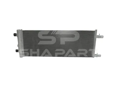 5.62044 Condenser, L: 840 mm, W: 340 mm, T: 16 mm