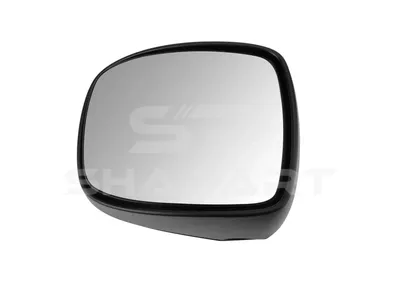 5.62116 Wide view mirror, heated, R: 300 mm