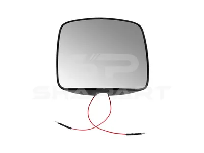 5.62117 Wide view mirror, heated, R: 300 mm