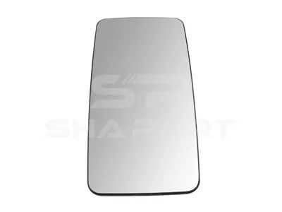 5.62132 Mirror glass, main mirror, heated, R: 1800 mm, W: 190 mm, H: 370 mm