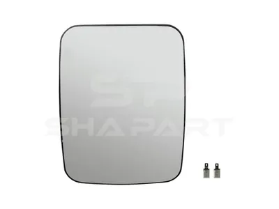5.62133 Mirror glass, wide view mirror, heated, R: 300 mm