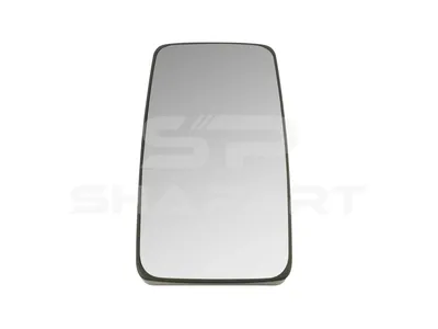 5.62134 Mirror glass, main mirror, heated, R: 1200 mm, W: 177 mm, H: 363 mm