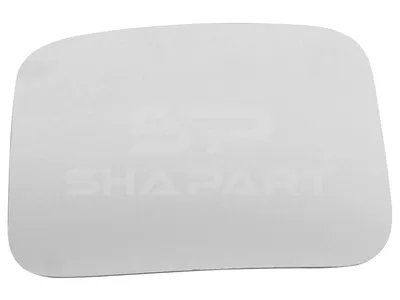 5.62140 Mirror glass, wide view mirror, heated, D: 420 mm, R: 300 mm, L: 193 mm, W: 190 mm, H: 190 mm