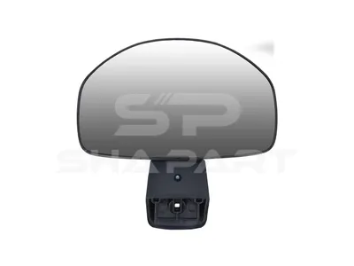 5.62189 Kerb observation mirror, 24 V, L: 326 mm, W: 202 mm, S: 214 mm