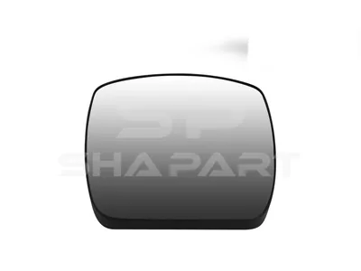 5.62260 Mirror glass, wide view mirror, heated, R: 300 mm