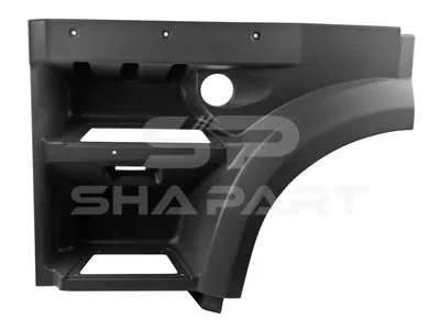 5.64017 Step well case, left