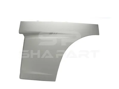 5.64050 Door extension, left, white