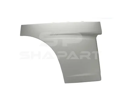 5.64051 Door extension, right, white