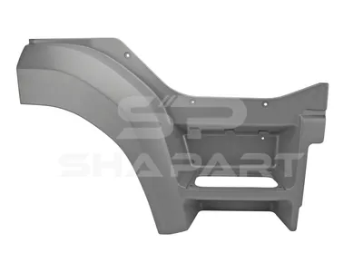 5.64060 Step well case, right