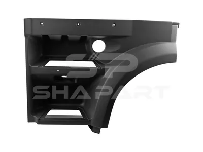 5.64080 Step well case, left