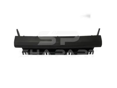 5.64178 Cover plate, front grill