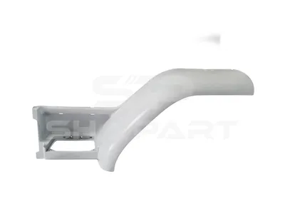 5.64350 Step well case, left, primed