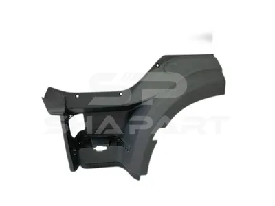 5.64356 Step well case, left