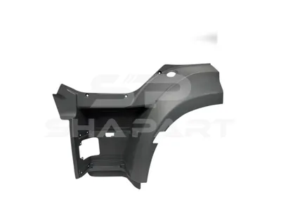 5.64358 Step well case, left