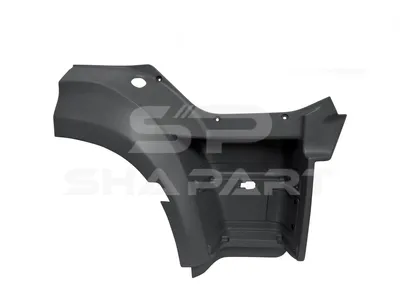 5.64359 Step well case, right