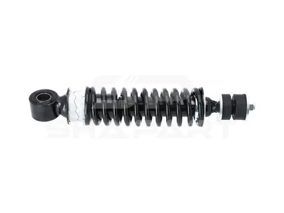 5.65002 Cabin shock absorber, D: 41 mm, b: 25 mm, M14 x 1,5, Lmin: 280 mm, Lmax: 332 mm