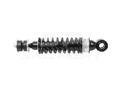 5.65007 Cabin shock absorber, D: 41 mm, b: 25 mm, M14 x 1,5, Lmin: 277 mm, Lmax: 340 mm