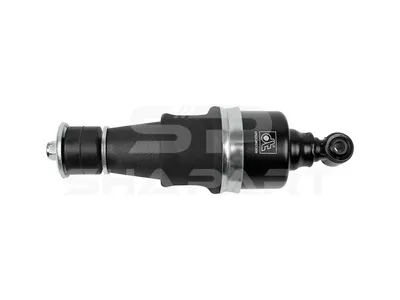 5.65009 Cabin shock absorber, with air bellow, D: 42 mm, b: 14 mm, M14 x 1,5, Lmin: 235 mm, Lmax: 280 mm