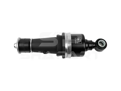5.65010 Cabin shock absorber, with air bellow, D: 42 mm, b: 25 mm, M14 x 1,5, Lmin: 275 mm, Lmax: 320 mm