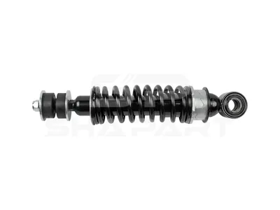 5.65012 Cabin shock absorber, D: 41 mm, b: 25 mm, M14 x 1,5, Lmin: 277 mm, Lmax: 340 mm
