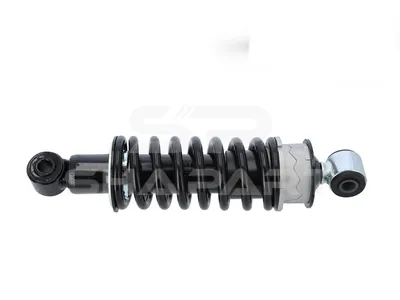5.65015 Cabin shock absorber, D: 42 mm, b: 14 mm, Lmin: 230 mm, Lmax: 314 mm