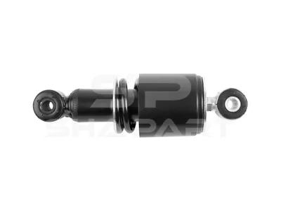5.65016 Cabin shock absorber, D: 41 mm, b: 12 mm, Lmin: 211 mm, Lmax: 228 mm