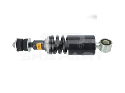 5.65017 Cabin shock absorber, D: 41 mm, b: 25 mm, Lmin: 285 mm, Lmax: 343 mm