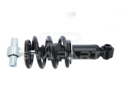 5.65020 Cabin shock absorber, b: 12 mm, Lmin: 230 mm, Lmax: 261 mm, W1: 40 mm, W2: 80 mm