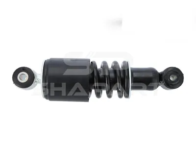 5.65021 Cabin shock absorber, b: 12 mm, Lmin: 221 mm, Lmax: 266 mm, W: 40 mm