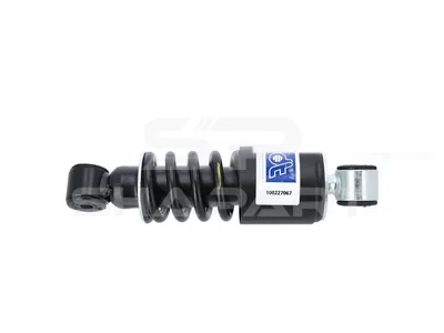 5.65022 Cabin shock absorber, b: 12 mm, Lmin: 221 mm, Lmax: 266 mm, W: 40 mm