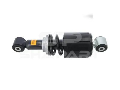 5.65024 Cabin shock absorber, b: 12 mm, Lmin: 284 mm, Lmax: 321 mm, W: 50 mm