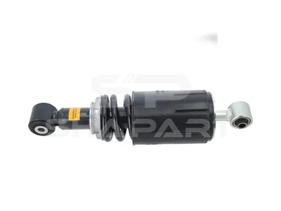 5.65028 Cabin shock absorber, front, b: 12 mm, Lmax: 351 mm, Lmin: 309 mm