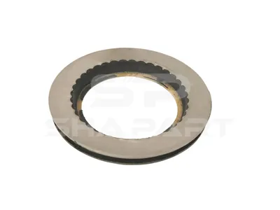 5.65065 Rubber buffer, d1: 51 mm, d2: 60 mm, D: 85 mm, H: 8 mm