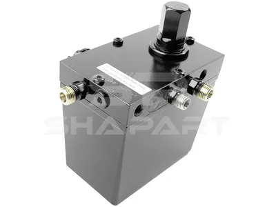 5.65101 Cabin tilt pump, 480 ml, M12 x 1,5, M14 x 1,5, L: 130 mm, W: 80 mm, H: 121 mm, 280 bar, Pov: 400 bar