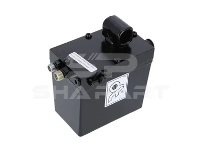 5.65103 Cabin tilt pump, 480 ml, M12 x 1,5, M14 x 1,5, L: 130 mm, W: 80 mm, H: 121 mm, 280 bar, Pov: 400 bar
