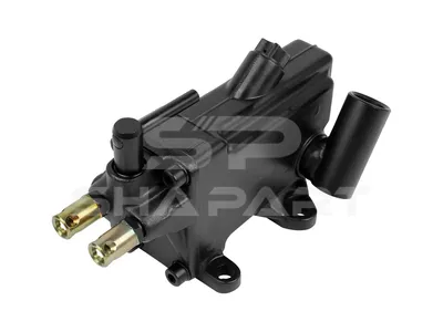 5.65106 Cabin tilt pump, 280 ml, M18 x 1,5, L: 205 mm, W: 56 mm, H: 100 mm, 400 bar
